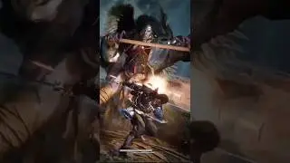 Tutorial boss: The Void King #wherewindsmeet #wwm #gacha #arpg #mmorpg #netease #ps5 #shorts