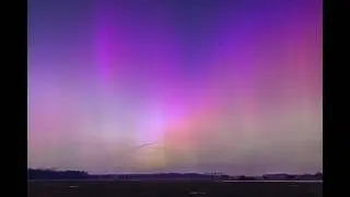 Time-lapse of Strong Northern Lights on 20 January 2026 in North Germany