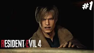 RESIDENT EVIL 4 REMAKE - Nostalgia no INSANO - inicio da Gameplay Dublado em Portugu&ecirc;s PT-BR - Cap 1