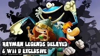 Rayman Legends Wii U - Delayed and No Longer Wii U Exclusive