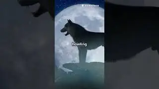 Wolves Can Talk? The Wild Secret Revealed! #shorts #facts #trending #viral #animalshorts #wolf