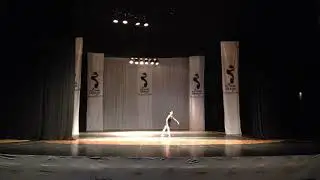 Variaci&oacute;n de Cupido  Puradanza Internacional 2019 Valentina P&aacute;ez categor&iacute;a juvenil 13 a&ntilde;os