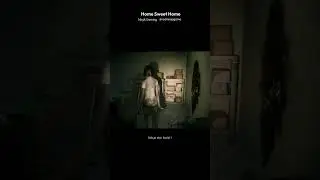 I almost died after that scream 🥶 Horror Gaming #homesweethome