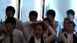 SPOT PREDEBUT BTS JIMIN DANCING AT HIS TEACHER'S WEDDING!! (2011)