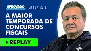 Dominando os Concursos Fiscais: TUDO que você precisa SABER antes da APROVAÇÃO em 2026