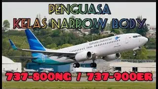 Cara Mudah Mengenal Pesawat Boeing 737 Series Legenda Pesawat Narrow Body