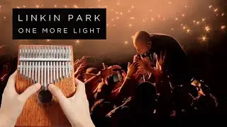 One More Light - Linkin Park | Easy | Kalimba Tutorials | Tabs in Description