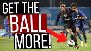 How To Get The Ball More In Football