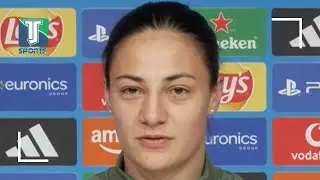 Maria-Luisa Grohs best&auml;tigt, dass Bayern M&uuml;nchen zu den besten Mannschaften Europas geh&ouml;rt