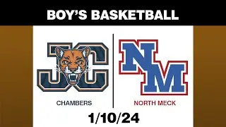 Boys High School Basketball: Chambers @ North Meck