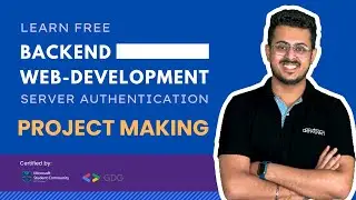 Learn Back-end Web Development using Javascript-NodeJs-MongoDB | Project Making
