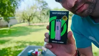 VREI UN POD SIMPLU, BUN SI IEFTIN? Uite Aici VAPORESSO XROS 4 MINI
