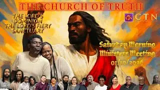 Saturday Morning Minister's Meeting 1/10/2026