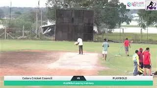COLORS CRICKET COUNCIL VS PLAYBOLD
