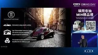 Startup Presentation with Olympian Motors CEO & Chief Architect - Eren Canarslan | Demo Day
