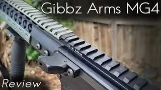 Gibbz Arms MG4 AR-15 Upper Review