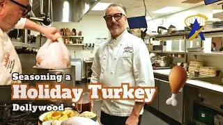 Dollywood Chef Demonstrates How To Brine A Holiday Turkey