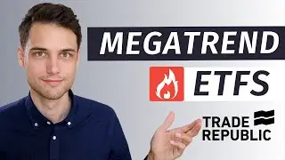 Megatrends ETF auf Trade Republic (Top 5 ETF)
