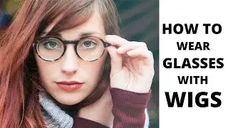 HOW TO WEAR GLASSES WITH WIGS ! | Raquel Welch Ready For Takeoff | Jon Renau Heidi | TAZS WIG CLOSET