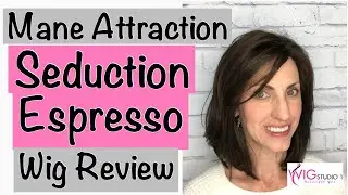 Mane Attraction SEDUCTION Wig Review | Espresso | BRUNETTE WIG PLACE