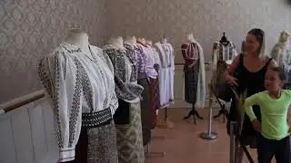 Romanian Traditional Dress Exhibit - Daniela Ionescu, San Francisco, 2015