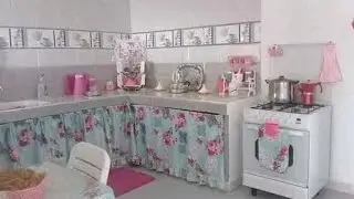 موديلات ستائر حوض المطبخ ريدوات البوطاجي  احدث موضة 2022  Kitchen curtains