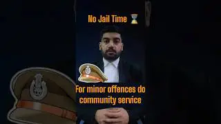 Steal This Legal HACK! Avoid Jail with COMMUNITY SERVICE! #shorts