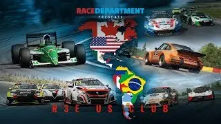 RaceDepartment RaceRoom racing club of Americas