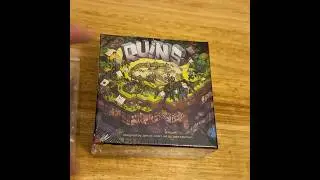 Unboxing Ruins from All Play #boardgames #unboxing #allplay #ruins