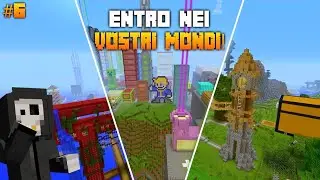 ENTRO NEI VOSTRI MONDI! | Minecraft [PS4] ITA #6