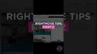 Rightmove Tips Part 2!  #ukproperty #propertyinvestment #ukpropertyinvestment  #realestate