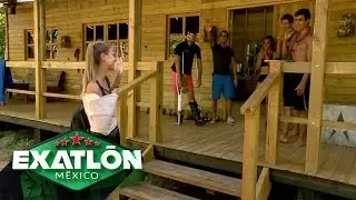 Triste noticia para Famosos: Natalia abandona la competencia | Exatlón