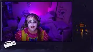 [Carnival Hunt] clown around and find out    halloween costume test run