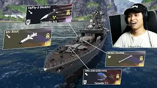 Modal 4X GL!! RF Admiral Chabaneko Review Destroyer Russia Spek Battlepass?? - Modern Warships