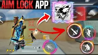 ffx headshot app free fire || No heck || Free Fire Headshot 🤗Macro App for Mobile || #freefire 👿