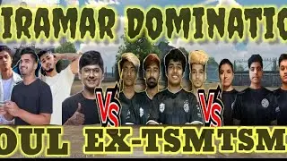 Soul Vs Entity Vs TSM FTX - Regaltos 1v3 Entity MIRAMAR Domination 🔥