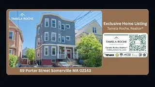 89 Porter Street Somerville MA 02143