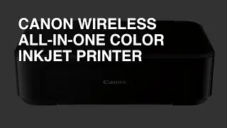 Canon Wireless All-In-One Color Inkjet Printer review - Overall Rating: 8.6 / 10
