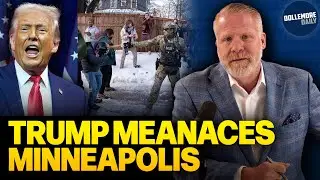 Donald Trump THREATENS MINNEAPOLIS w/ 