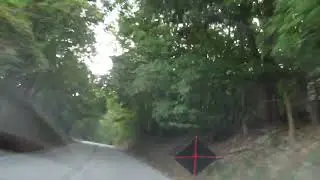Пересечение горы Пайн ранней осенью