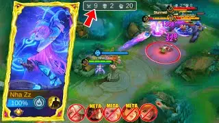 NOVARIA NEW INSANE BUILD TRICK FOR COUNTER HEROES META 2025 | MOBILE LEGENDS