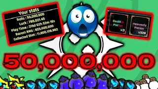 Popping 109 heavenlies and 3 godlikes for 50 MILLION ROLLS