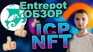 Entrepot обзор - NFT маркетплейс в сети ICP | Как заработать?