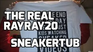 SNEAKERTUB X THEREALRAYRAY20 TEE SHIRT