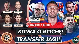 BITWA O ROCHĘ! WIDZEW KUPUJE OBROŃCĘ ZA MILION. LEGIA PAPSZUNA - CO JUŻ WIEMY? | PIŁKARSKI SALON