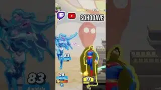 Superman is a MENACE!    #multiversus