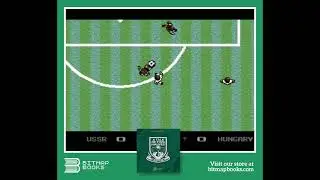 MicroProse Soccer - Featured in our book - A Tale of Two Halves: The History Of Football Video Games