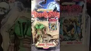 90's Toybiz Man-Thing! Marvel Universe 3.75
