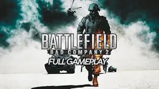 Battlefield Bad Company 2 #Full Gameplay Walkthrough