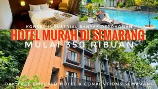Oak Tree Emerald Hotel & Conventions Semarang | REKOMENDASI HOTEL MURAH DI SEMARANG